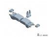 E.T. Model P35-074 U.S.Army M48/M60 MBT T97E2 Workable Track ( 3D Printed ) For AFV/TAKOM/TRUMPETER Kit 1/35